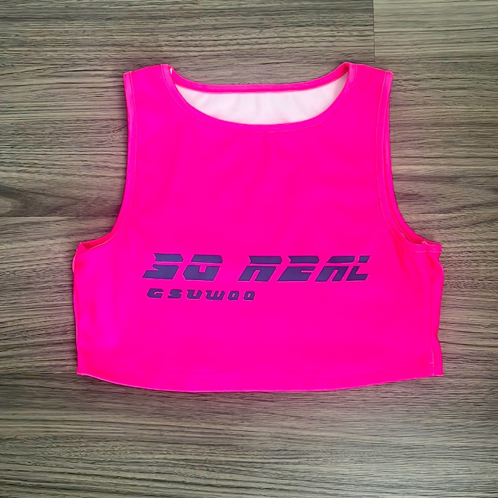 PINK crop top